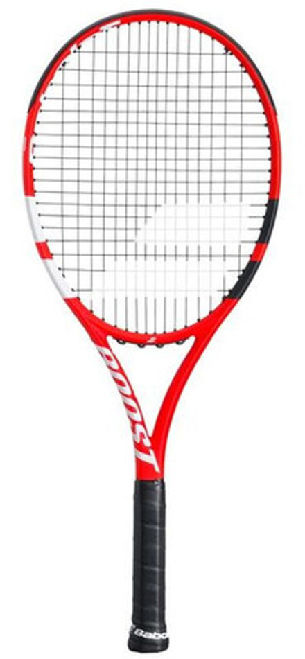 Теннисная ракетка Babolat Boost Strike - red/black/white