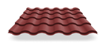 Металлочерепица Kredo Drap