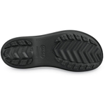 Женские резиновые сапоги Crocs Crocband Jaunt черные