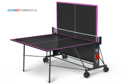 Стол теннисный START LINE COMPACT LX с сеткой Black
