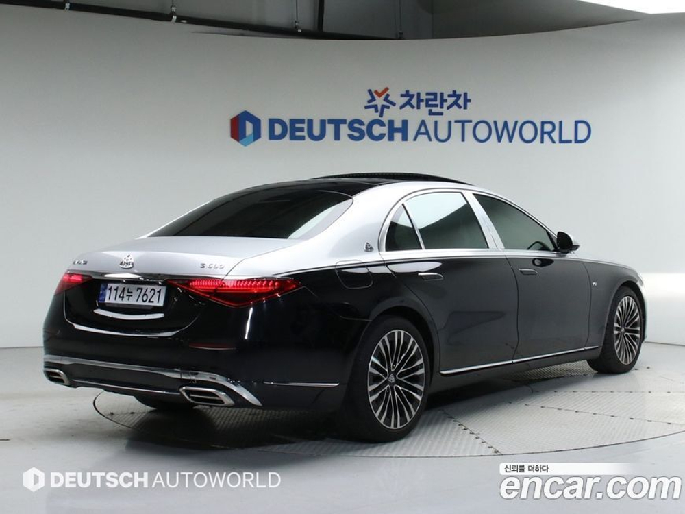 Mercedes-Benz S-Class W223 S450L 4MATIC (09.2022)