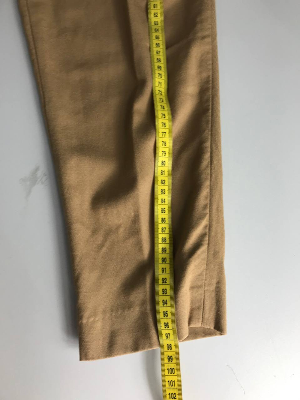 Брюки Massimo Dutti стильного кроя, маркировка 36, визуально на 42 размер