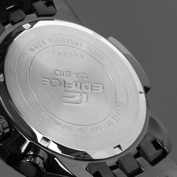 Японские наручные часы Casio Edifice EF-558DC-1A с хронографом▪