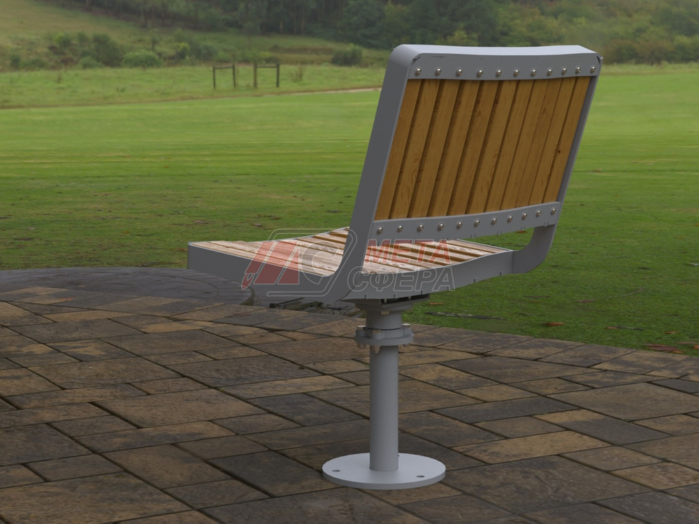 Стул Берлин вращающийся