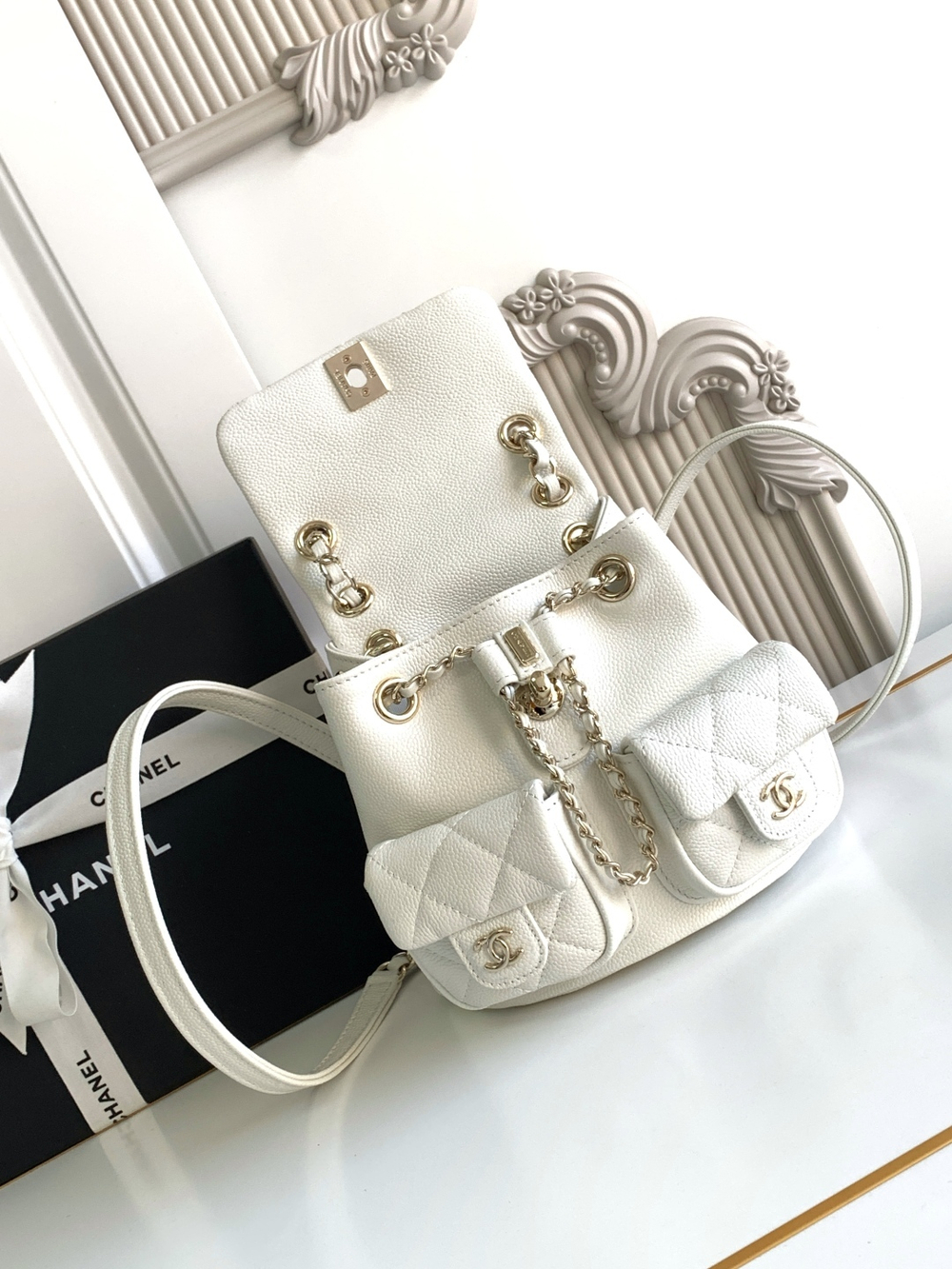 Chanel Backpack 17 cm