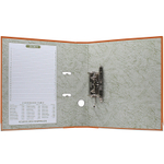 Папка-регистратор KUVERT А4, ширина корешка 50 мм, оранжевая