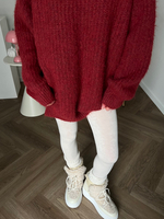 Свитер Альма красный