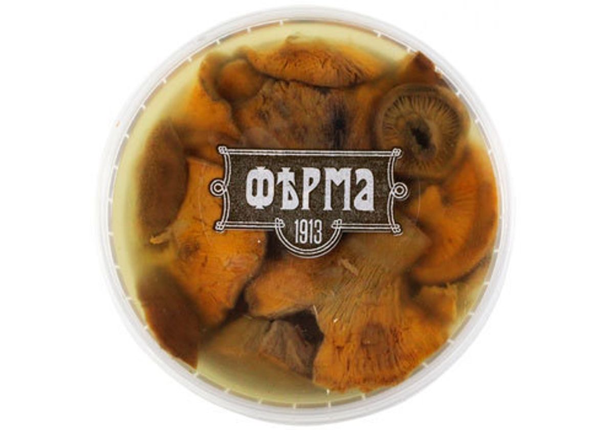 Рыжики сыросолёные отборные, 385г