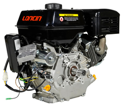 Двигатель Loncin G270FD (A type) D25 5А