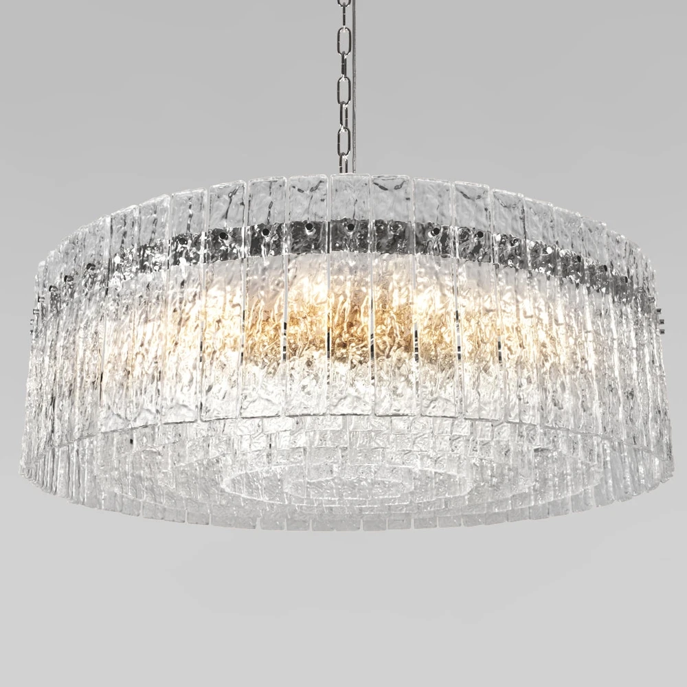 Подвесная люстра Loft It NEVADA 10297/800 Nickel