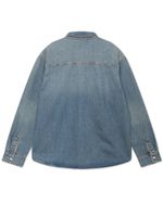 Рубашка Джинсовая Mechanic Denim Shirt Ls