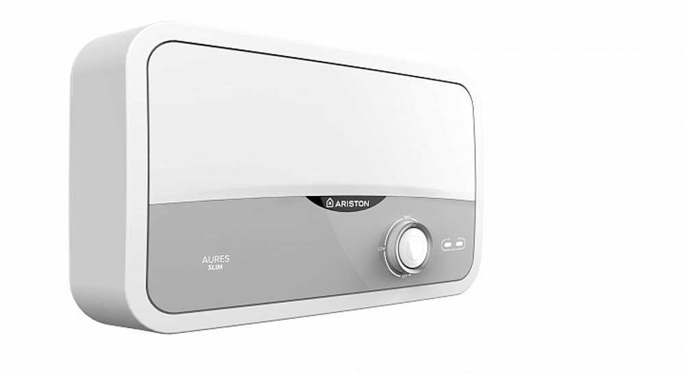 Водонагреватель проточный ARISTON AURES S 3,5 COM PL