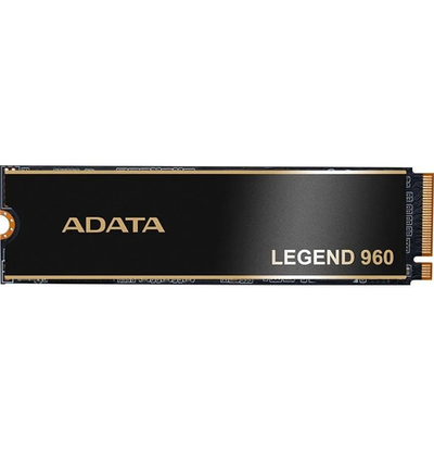 Накопитель SSD A-Data PCI-E 4.0 x4 1Tb ALEG-960-1TCS Legend 960 M.2 2280