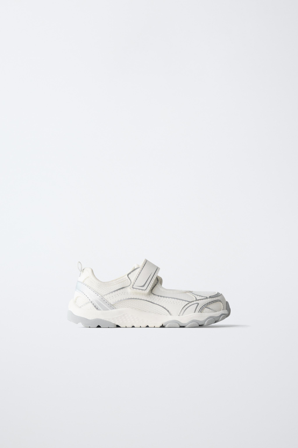 ZARA КРОССОВКИ BAREFOOT, БЕЛЫЙ