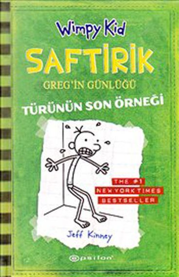 Saftirik Greg&#39;in Günlüğü 3- Türünün Son Örneği