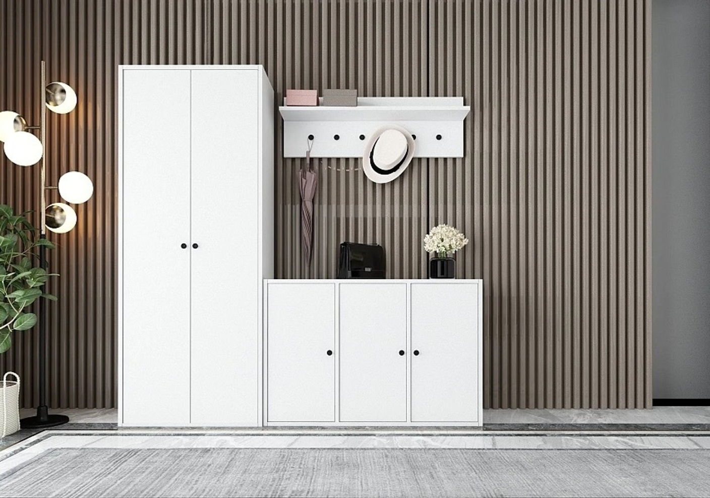 Прихожая с настроением: недорогие и стильные решения от IKEA для квартир Калининграда