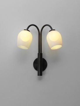 Dual Crux Sconce by ALLIED MAKER