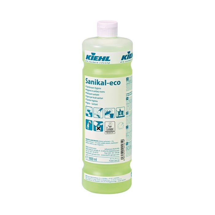 Sanikal-Eco Щелочное средство для ежедневной уборки санитарных помещений 1л