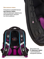 Ранец GROOC 7mini-036 + пенал + мешок + сумка-пенал