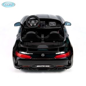 Детский Электромобиль TOYLAND Mercedes-Benz AMG GTR (4x4) черный