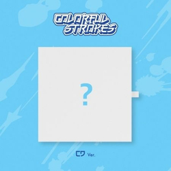 (ПРЕДЗАКАЗ) Альбом STELLIVE CLICH - COLORFUL STROKES 1st EP Album CD Version