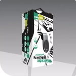 Держатель авто магнитный More choice C04 silver