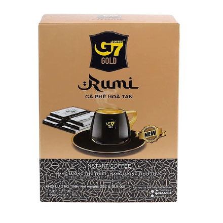 Растворимый кофе 3 в 1 Trung Nguyen G7 Rumi 14 пак