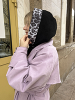 Капор мини лео графит