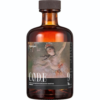 Кордиал «Павлова»;стекло;0,5л;D=7,H=18см