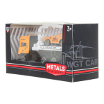 Автовоз ин. + машинка, коробка W2215-7A