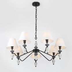 Люстра Rivoli Alisia 2096-307 7 х Е14 40 Вт классика