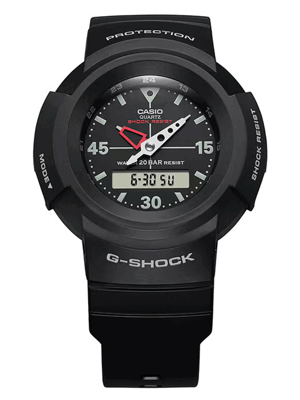 Часы CASIO G-SHOCK AW-500E-1E