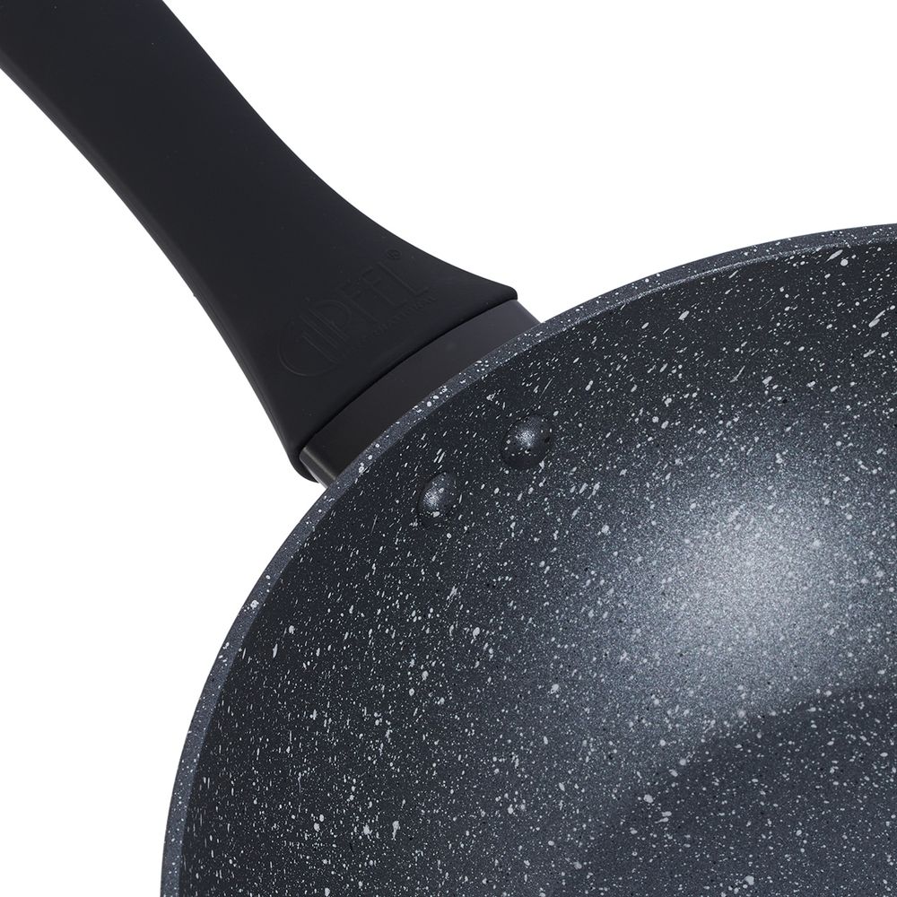 Алюминиевая сковорода-вок Gipfel Ambassador 52786 28 см