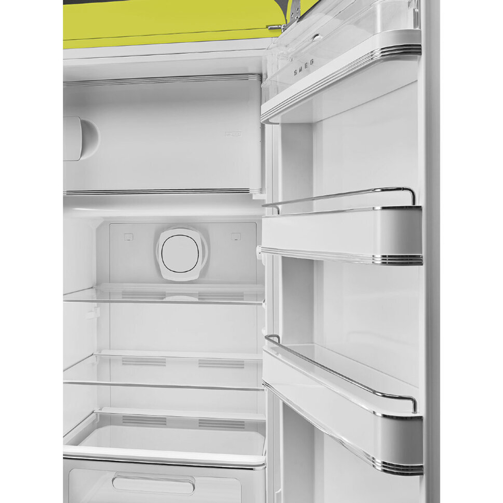 Отдельностоящий однодверный холодильник Smeg FAB28RLI5