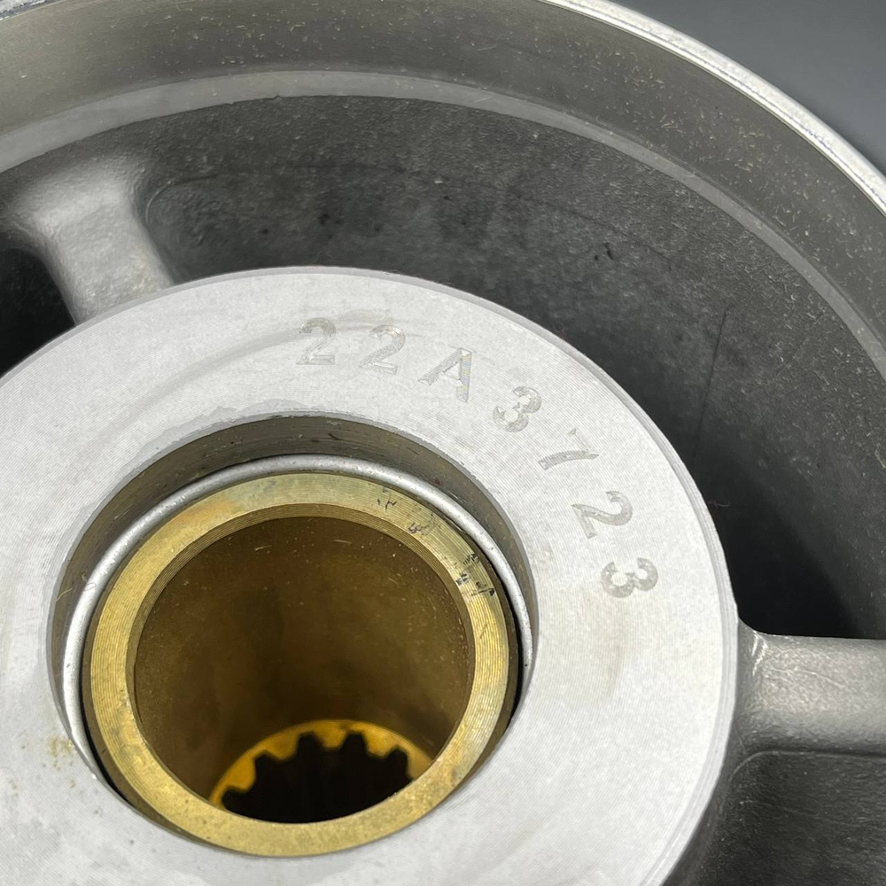 Гребной винт Yamaha 150-300, F150-F275, F300B Yanta (3x13-3/4x21) (Сталь) (Polastorm)