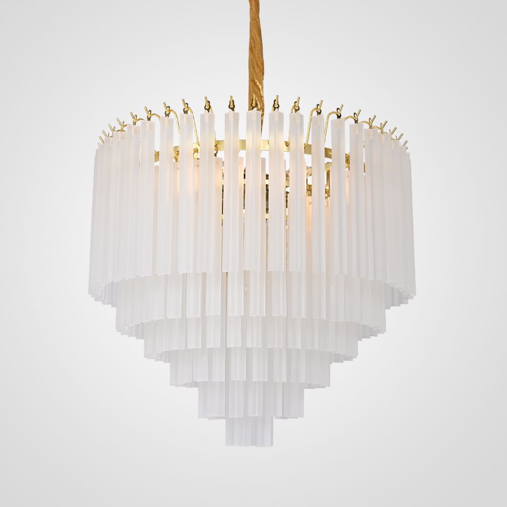 Подвесная Люстра Eich Chandelier Nova D65 Gold By Imperiumloft