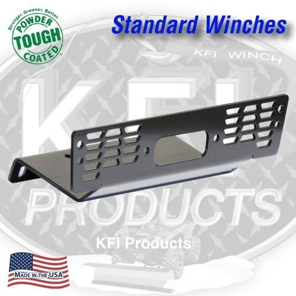 Площадка для установки лебедки &quot;KFI Products&quot; Polaris 09-12 Ranger Стандарт