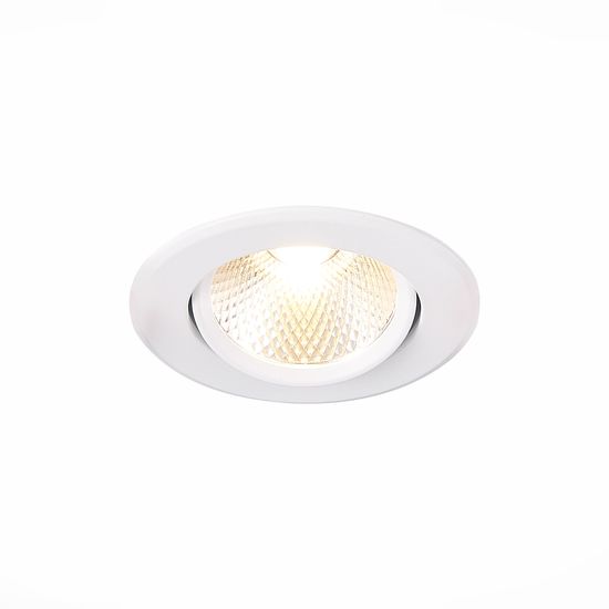 ST211.548.08.36 Св-к встр. Белый LED 1*8W 4000K 640Lm Ra80 36° IP20 D86xH50 220-240V Встраиваемые светильники