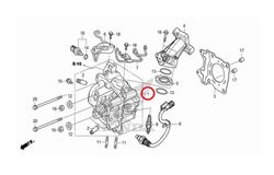 12010-K36-T00. HEAD ASSY., CYLINDER. Honda PCX150, ADV150