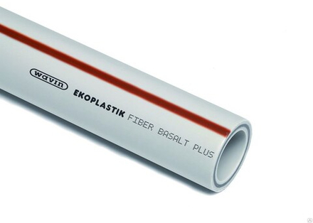 Труба BASALT PLUS 25 EK (60м)