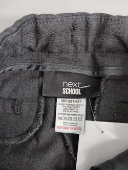 Брюки Next школьные на 7 лет