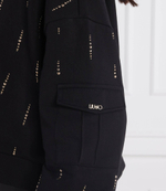 Худи Liu Jo Sport - черный(TF2157 F0904)