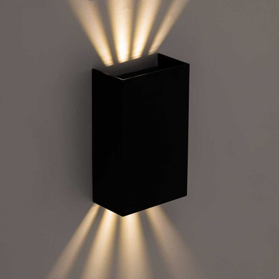 Уличный настенный светодиодный светильник Citilux Stels CLU0741