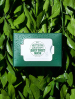 DERMA FACTORY Тканевая маска для лица с экстрактом хауттюйнии - Houttuynia Cordata 84% Daily Sheet Mask ,14шт