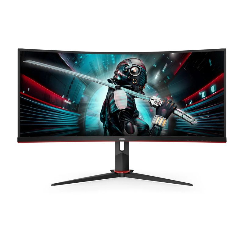 Монитор 34" AOC CU34G2X 144 Гц 3440x1440 1 мс VA