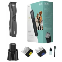 Машинка для стрижки животных WAHL 1263-0472 MaxGO, черный