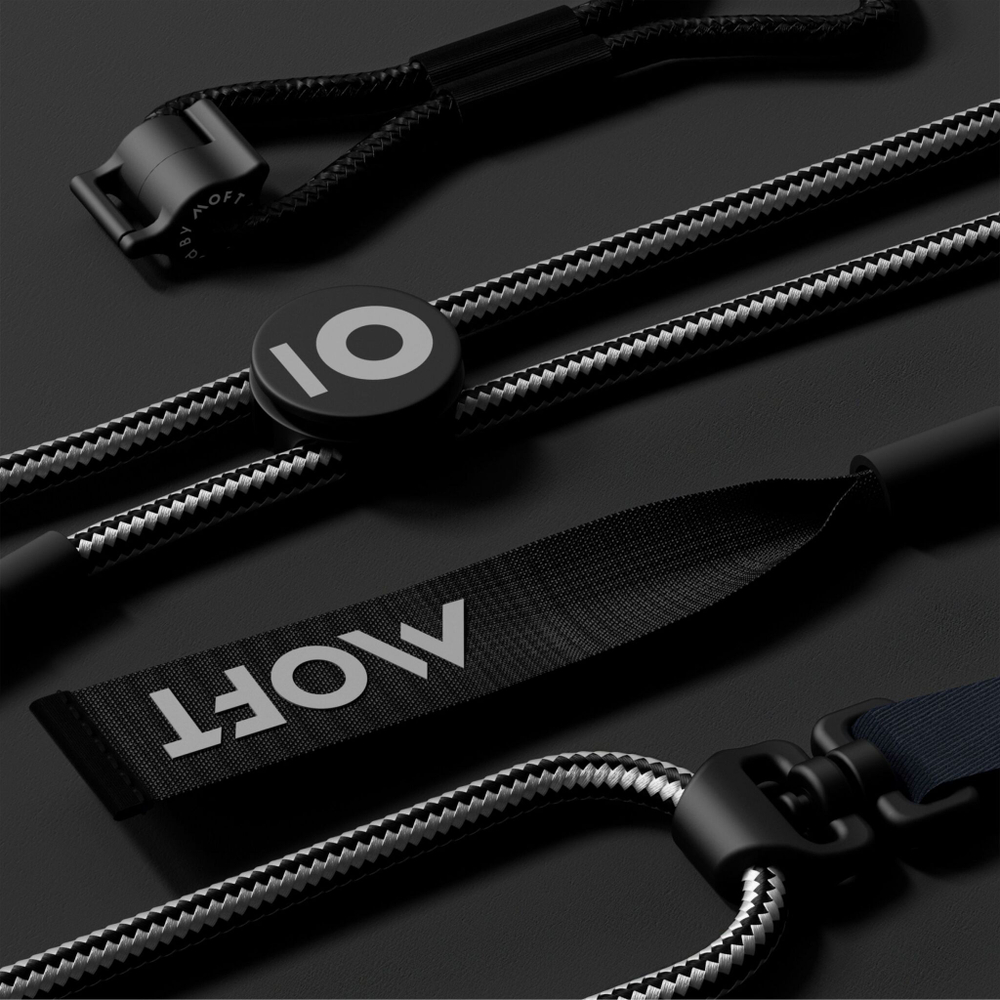 Съемный ремешок для к телефону MOFT Phone Lanyard чёрный