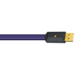 Wireworld Ultraviolet 8 USB 2.0 (A to Micro B) Flat Cab 1.0m, USB,тип A-micro B, 1,0м. (U2AM1.0M-8)
