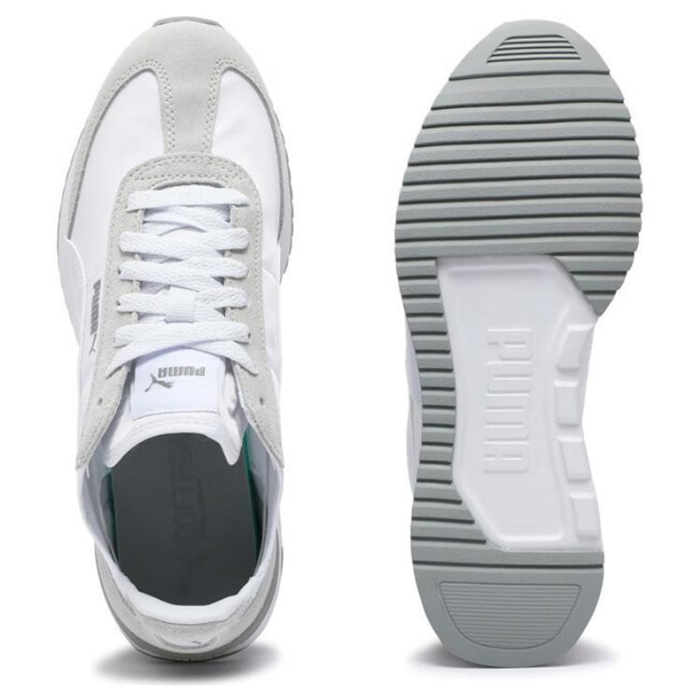 Кроссовки Puma R78 Wind 'White Glacial Grey' 392901-14