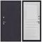 Купить Входная дверь Страж T-20 Термо цвет букле графит ПВХ Velluto Bianco